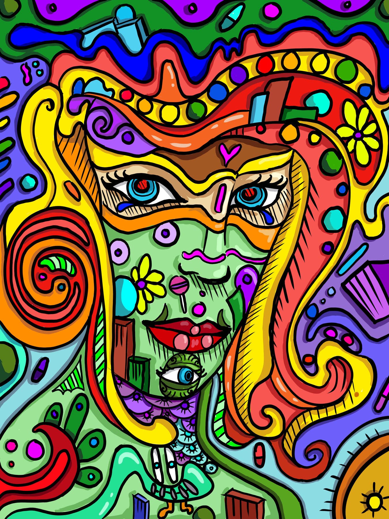 Genesis - Rainbow People