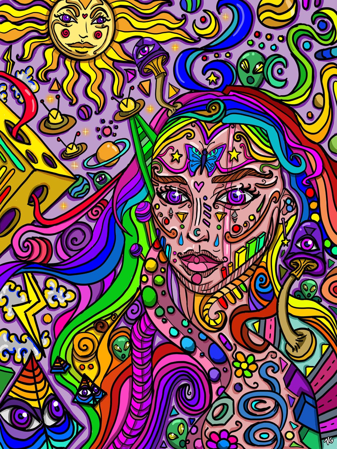 The Being - Rainbow People Video