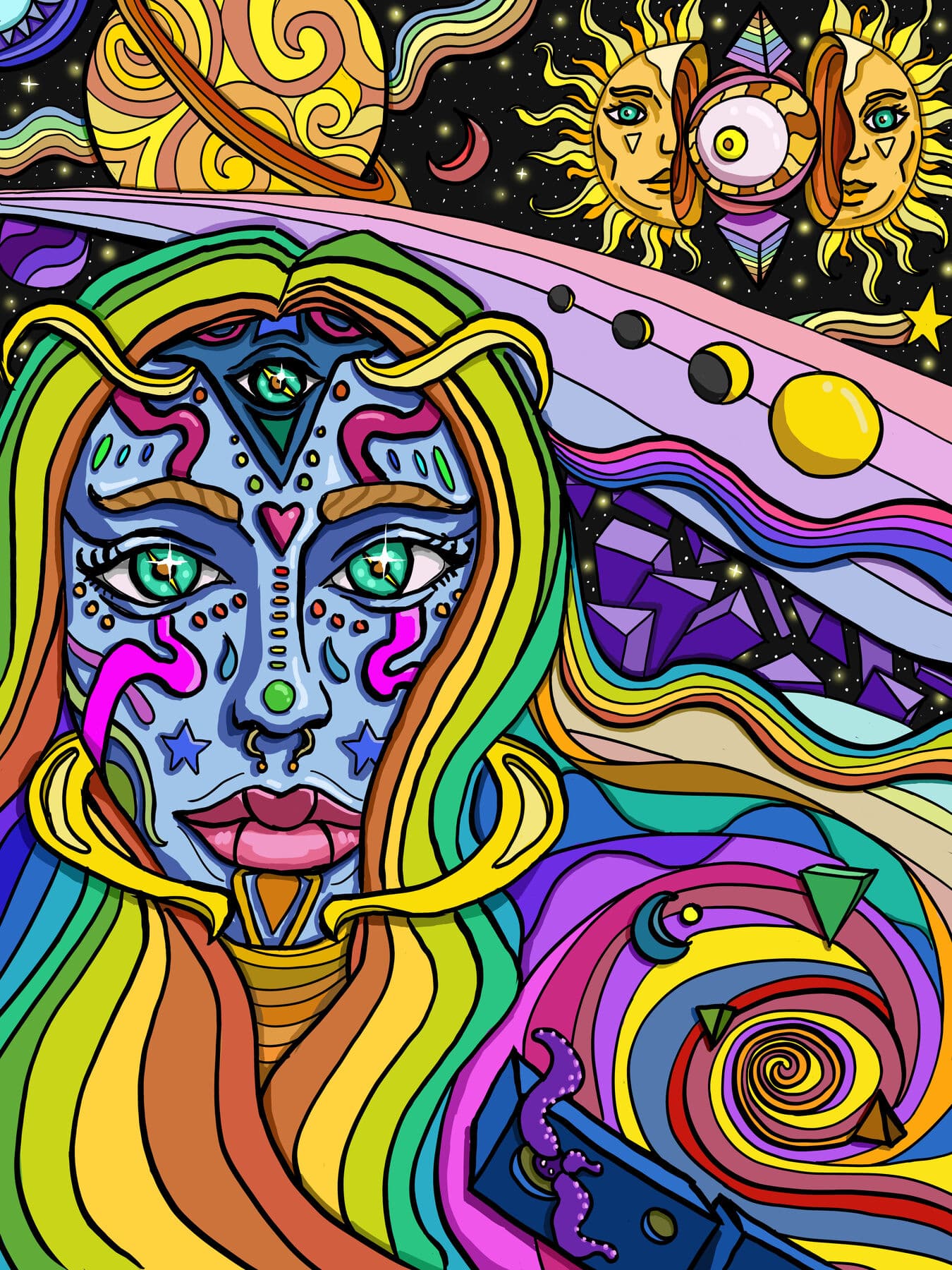 The Ethereal - Rainbow People