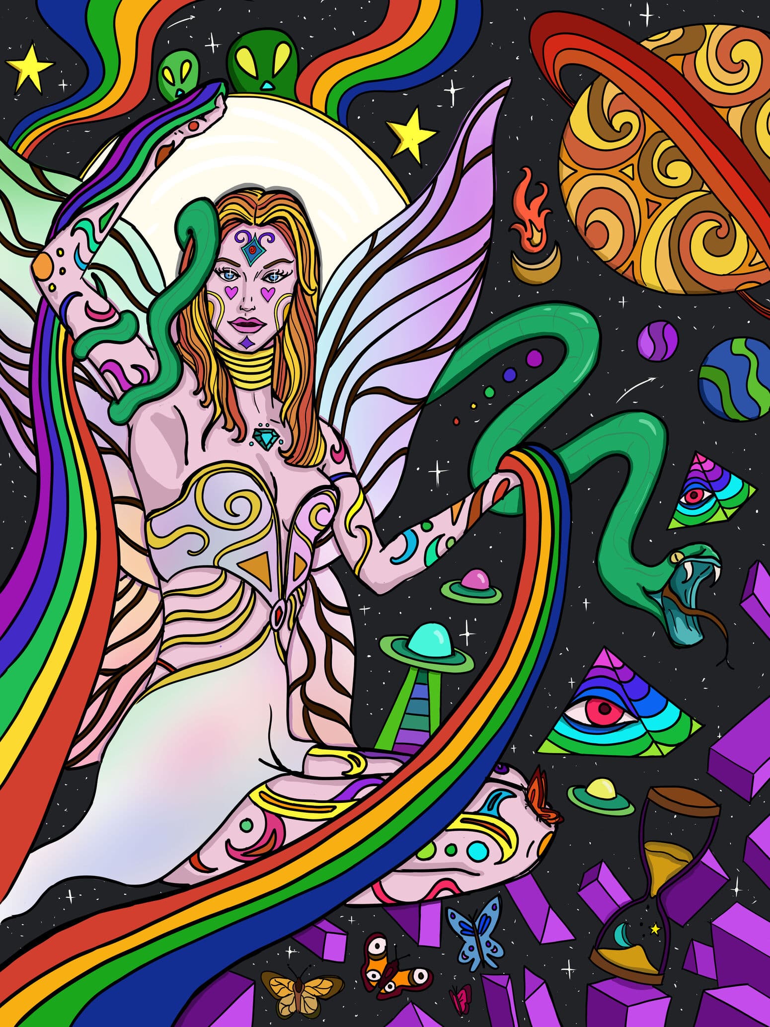 The Fairy - Rainbow People