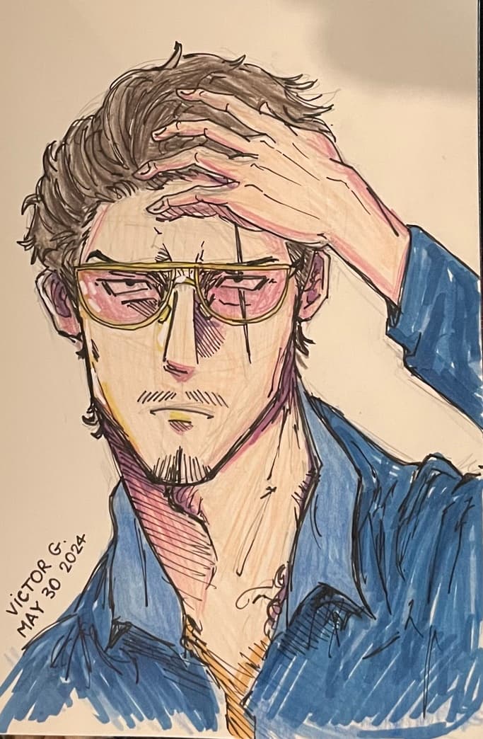 Anime portrait Study