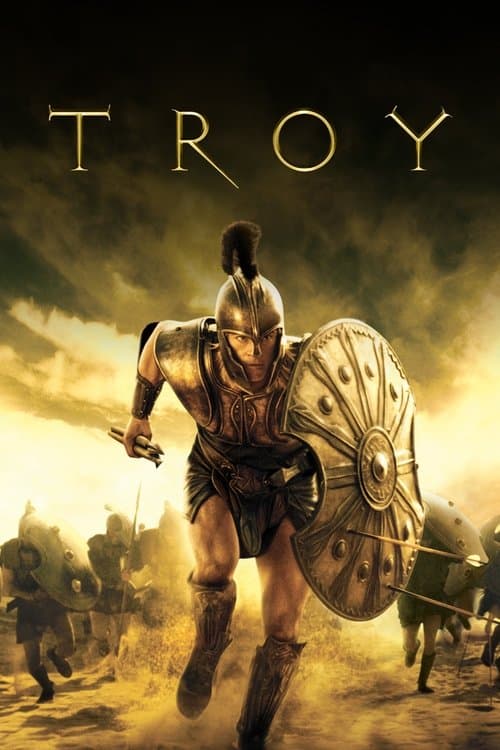 Troy (2004) poster