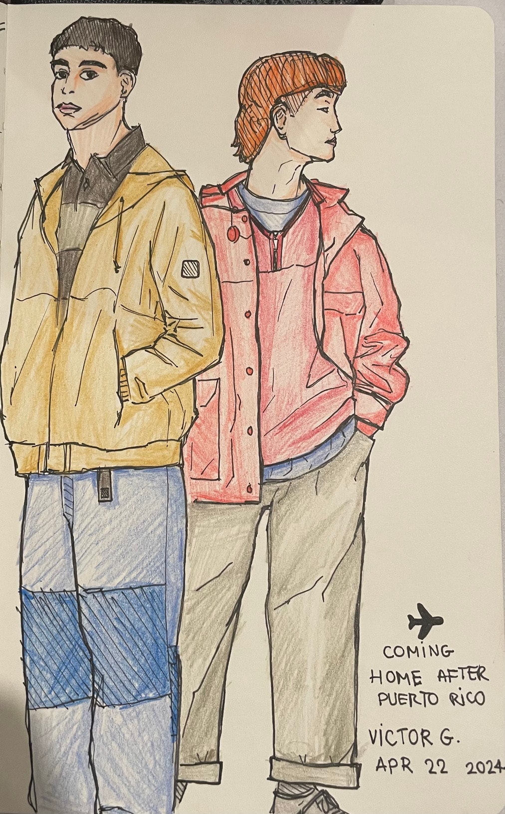 Full Body Figure Studies