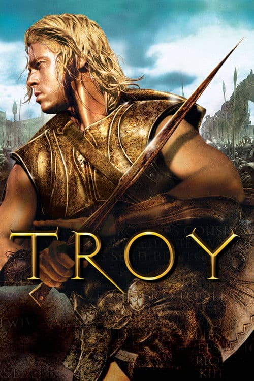 Troy (2004) poster