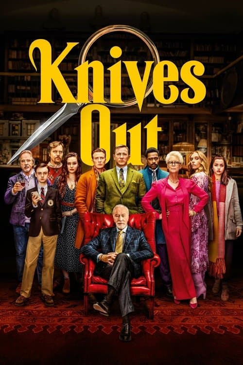 Knives Out (2019) poster